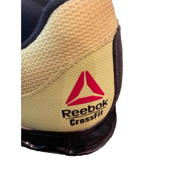 Reebok CrossFit Lifter Plus 2.0 CF74 Training Shoes Yellow Mens Size 8.5